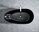 Arden 67” Freestanding Solid Surface Bathtub
