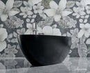 Arden 67” Freestanding Solid Surface Bathtub