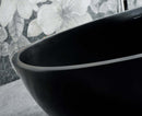 Arden 67” Freestanding Solid Surface Bathtub