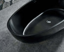 Arden 67” Freestanding Solid Surface Bathtub