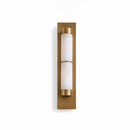 Arden Spanish Alabaster Column Sconce