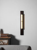 Arden Spanish Alabaster Column Sconce