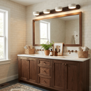 Travertine Duo Wall Light