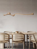 Curva Wood Pendant Lamp
