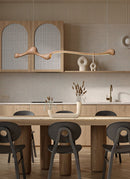 Curva Wood Pendant Lamp