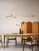Curva Wood Pendant Lamp