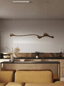 Curva Wood Pendant Lamp