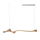 Curva Wood Pendant Lamp