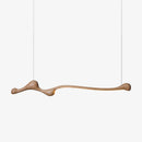 Curva Wood Pendant Lamp