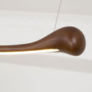 Curva Wood Pendant Lamp