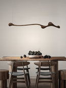 Curva Wood Pendant Lamp