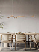 Curva Wood Pendant Lamp