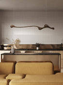 Curva Wood Pendant Lamp