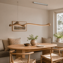 Curva Wood Pendant Lamp