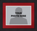 MLB Baseball Photo Picture Frame Kit - Arizona Diamondbacks (Brick Red Matting, White Trim)