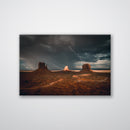 Arizona Print Metal Wall Art – Desert Southwest Scenic Landscape Wall Decor