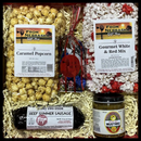 Armchair Snacks and Popcorn Gift Box | Shipping Included | From Nebraska Gift Shop