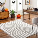 Arnel Brown Area Rug - Clearance