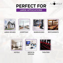 ARO MAX Smart HVAC Scent Diffuser Up to 16,000 Sqft - Bluetooth & Waterless