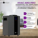 ARO PRO Smart HVAC Scent Diffuser Up to 4,000 Sqft - Bluetooth & Waterless