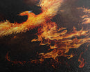 The Phoenix, Symbol of Renewal, Rebirth, Framed Canvas Art, Canvas Print, Canvas  Wall Art, Strength, Transformation and Renewal