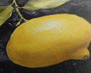 Lemon Wall Decor, Food Art, Fruit Wall Art, Kitchen Wall Art, Minimalist Wall Art, Wall Decor, Canvas Print, Wall Art, Framed Canvas Art