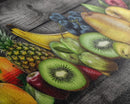 Fruits Wall Art, Food Wall Decor, Farmhouse Wall Decor, Kitchen Wall Art, Panoramic Wall Decor, Canvas Print, Wall Art, Framed Canvas Art