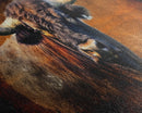 Bull Wall Decor, Animal Wall Art, Western Wall Art, Nature Wall Decor, Panoramic Wall Decor, Canvas Print, Wall Art, Framed Canvas Art
