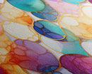 Vibrant Abstract Wall Art, Colorful Print, Panoramic Art, Wall Art, Canvas Art, Landscape Art, Home Decor Prints, Wall Hanging, Gift Ideas