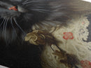 Victorian Cat Portrait, Funny Halloween Decor, Cute Cat Halloween Art, Canvas Textured Print