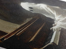 Dark Academia Ghost Playing The Piano, Haunted Wall Art, Spooky Season Halloween Decor
