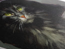 The Wizard Cat, Framed Canvas Print, Halloween Decoration, Witchy Home Decor