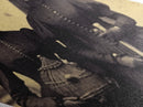 Victorian Witches Sepia Photograph Diamond Shaped Art Canvas Art Print Gothic Halloween Dark Academia Occult Vintage Aesthetic