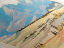 Retro Great Basin National Park Travel Poster Art Canvas Texture Print, Travel Decor Art, Midcentury Modern Decor Nevada Travel Art