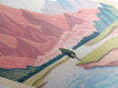 Great Sand Dunes National Park Diamond Shaped Travel Poster Art Canvas Art Print, Canvas Wall Art, Travel Gift, Colorado Travel Art