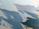Great Sand Dunes National Park Diamond Shaped Travel Print Art Canvas Art Print, Canvas Wall Art, Travel Gift, Colorado Travel Art