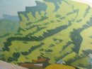 Shenandoah National Park Diamond Shaped Travel Poster Artwork Wall Art Art Print, Canvas Wall Art, Travel Gift, Virginia Travel Art