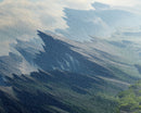 Panoramic of the Caucasus Mountains, Extra Large Wall Art, Panoramic Wall Art, Panoramic Print, Landscape Photography, Landscape Print