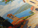 Positano Italy Canvas Print - Italy Oil Painting Print Wall Art - Amalfi Coast - Vacation Gift Idea - Travel Gift