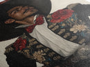 The Matador Painting Print, Chicano Art Framed Canvas Print, Traditional Mexican Wall Decor, Mexican Wall Art, Cultural Decor, Vibrant Decor