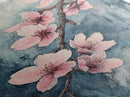 Home Decor Cherry Blossoms Wall Art, Cherry Blossom Art, Large Gallery Wrapped Canvas, Ready To Hang Aesthetic Decor, Cherry Blossom Art