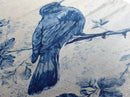 Chinoiserie Style Painting Print Of a Bird, Framed Canvas Print, Chinoiserie Wall Art