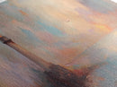 Nautical Home Decor, Whimsical Lighthouse Panoramic Painting Canvas Print, Seascape Painting, Light House Wall Art, Lighthouse Print