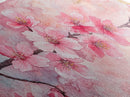 Cherry Blossom Branch Canvas Print | Cherry Blossom Painting, Light Pink Wall Art, Nature-Inspired Decor, Botanical Prints, Bedroom Art