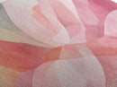 Abstract Floral Pink Canvas Print, Light Pink Wall Art Cottagecore Bedroom Decor, Minimalist Botanical Artwork Gift Living Room Design