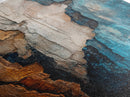 Textured Abstract, Moody Wall Art, Canvas Print, Wabi Sabi Art, Rustic Decor, Southwest Wall Art, Modern Art, Gift Idea, Living Room Art