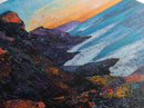Cliffs of Moher, Ireland Painting, Coastal Landscape Art, Seascape Painting, Nautical Wall Art, Canvas Print, Gift Idea