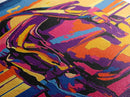 Traveler’s Backpack, Adventure Art, Hiking Wall Art, Framed Canvas Print, Wanderlust Decor, Outdoor Lover Gift, Rustic Wall Art