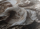 Ornate Sculpture, 3D Wall Art, Elegant Relief, Classical Decor, Canvas Print, Artistic Home Decor, Luxury Interior, Spiritual Aesthetic