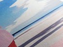Beach Reflection, Coastal, Minimalist, Canvas Print, Modern Wall Art, Seaside Decor, Ocean Painting, Living Room Wall Art